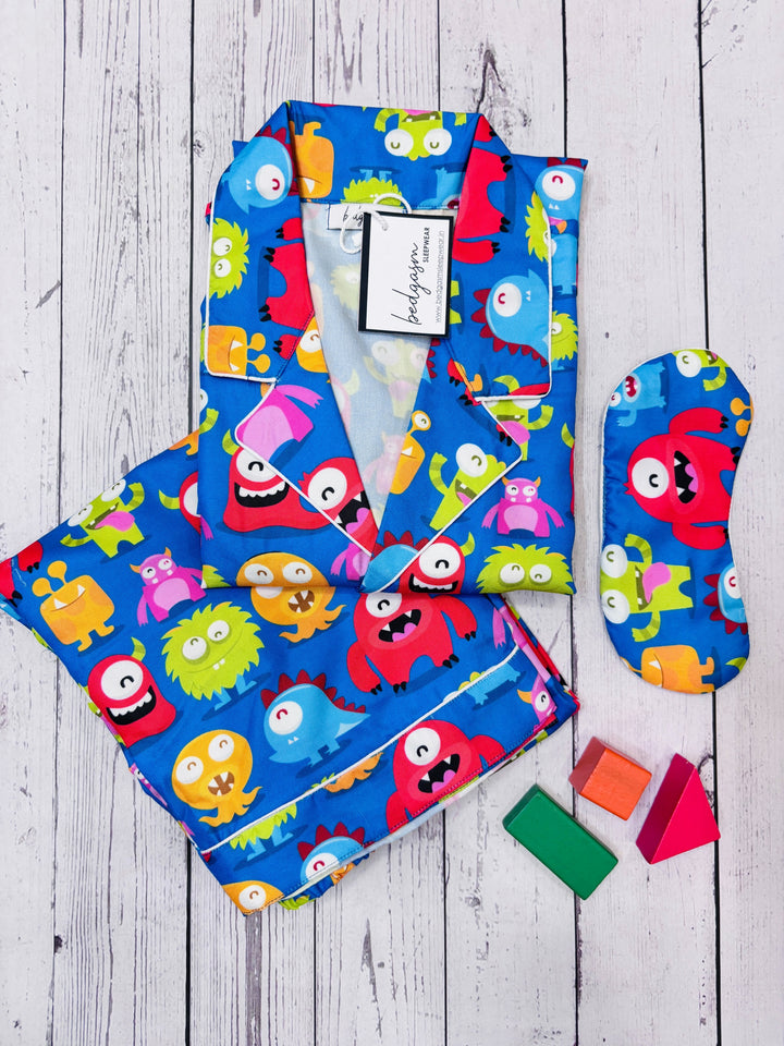 Happy Monster Nightwear Set