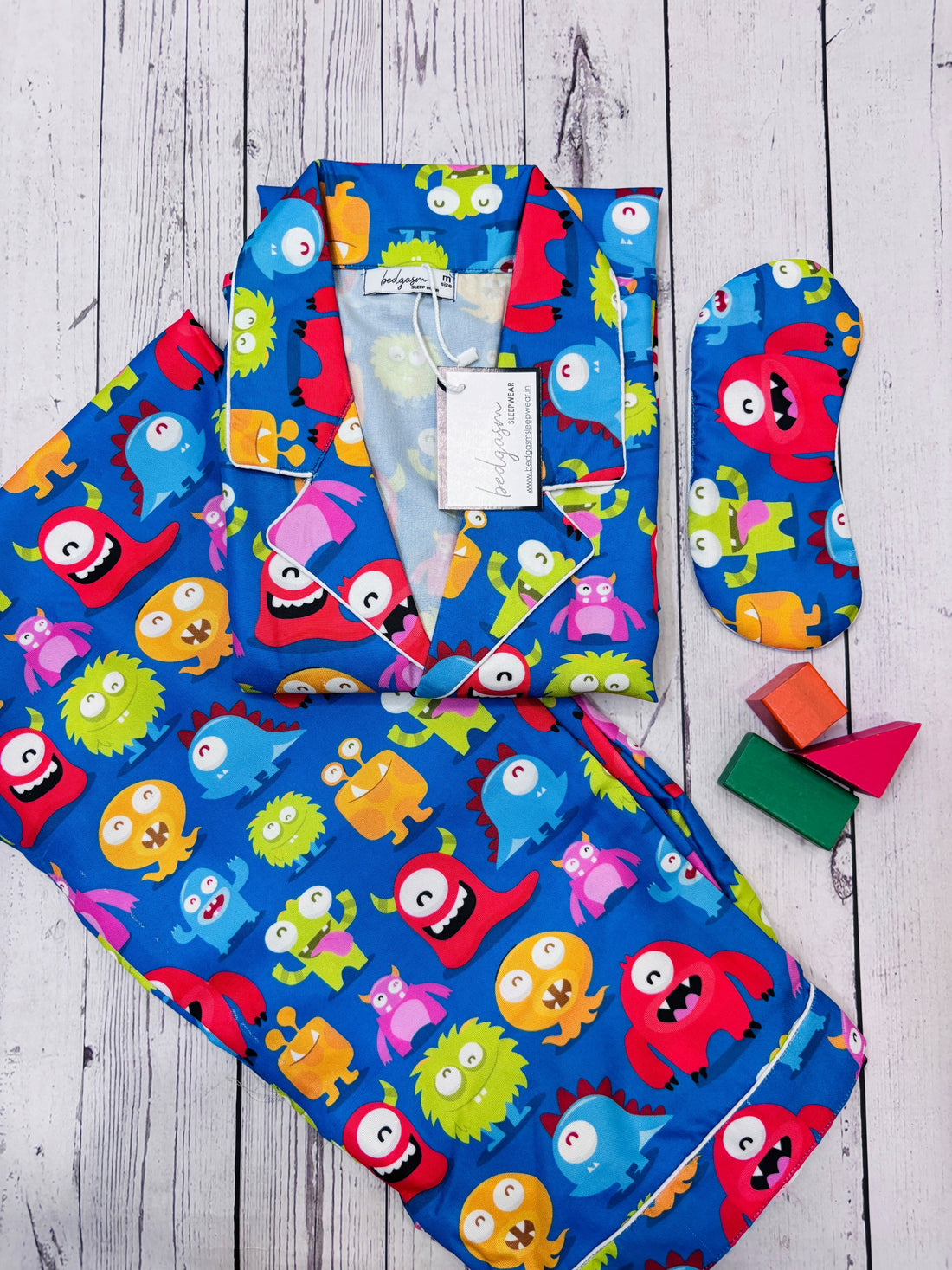 Happy Monster Nightwear Set