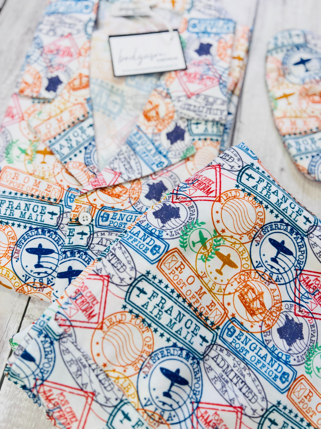 Wanderer Couple Nightwear Set