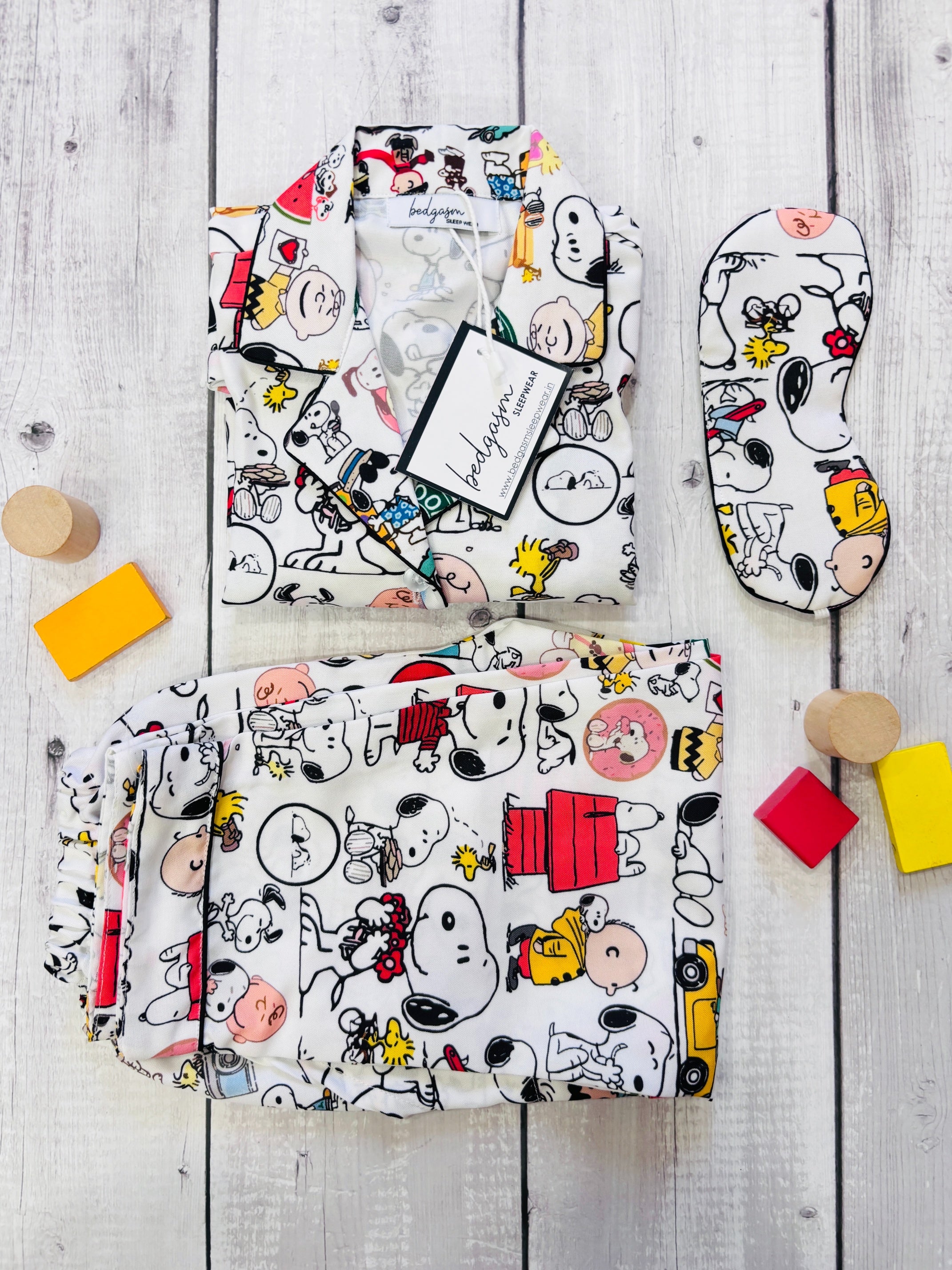 Snoopy's World Kids Nightwear Set