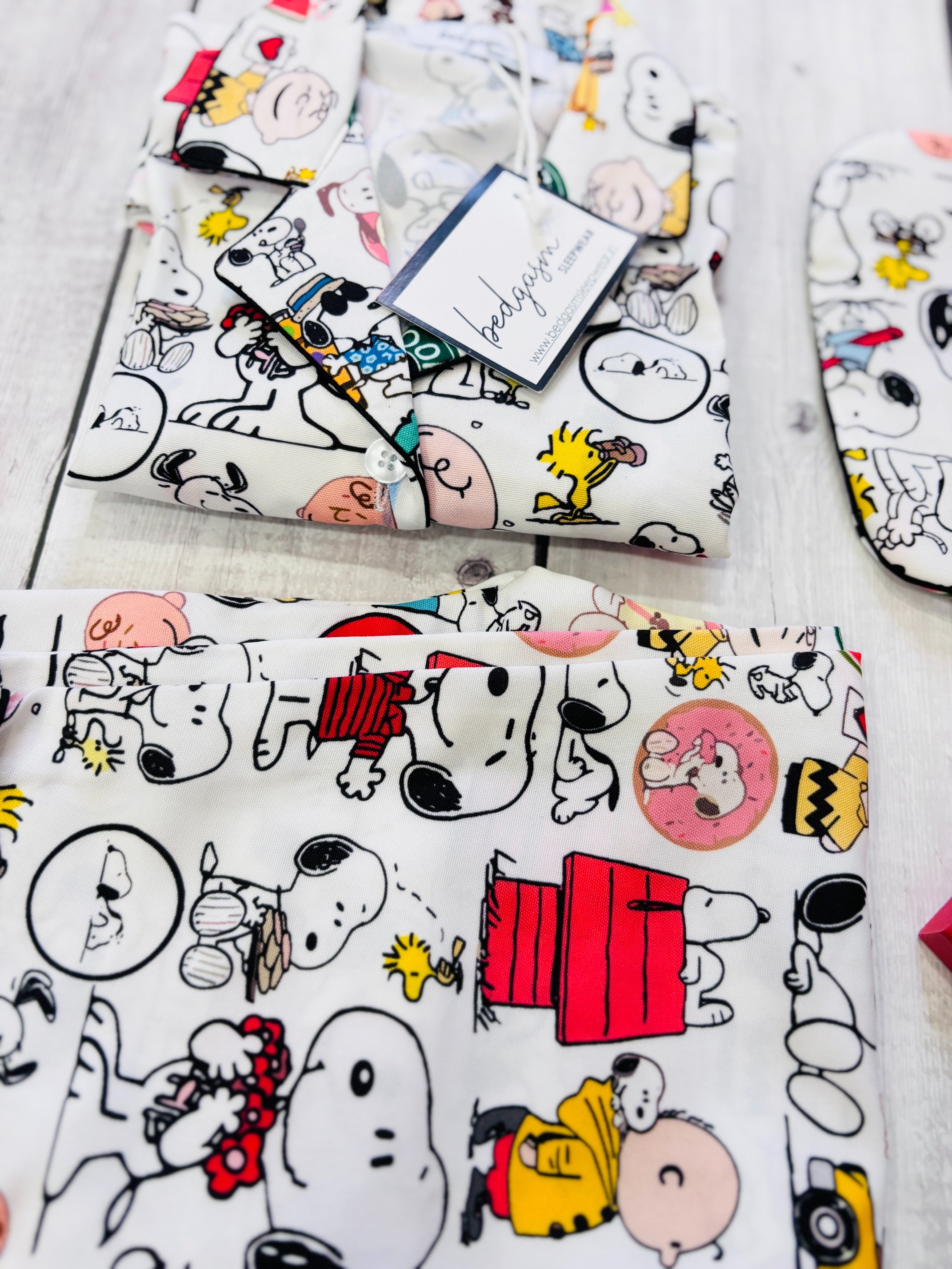 Snoopy's World Kids Nightwear Set