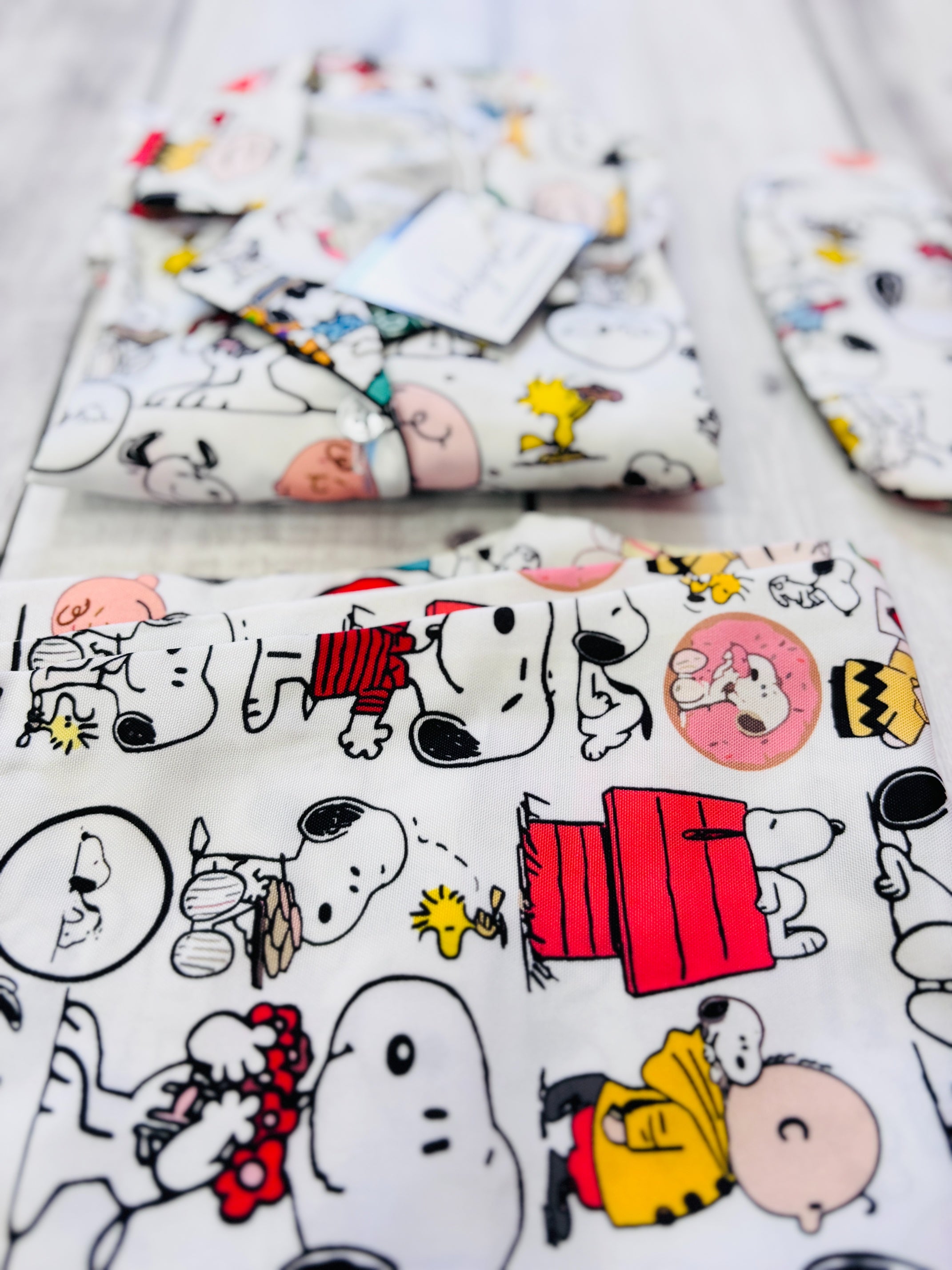 Snoopy's World Kids Nightwear Set