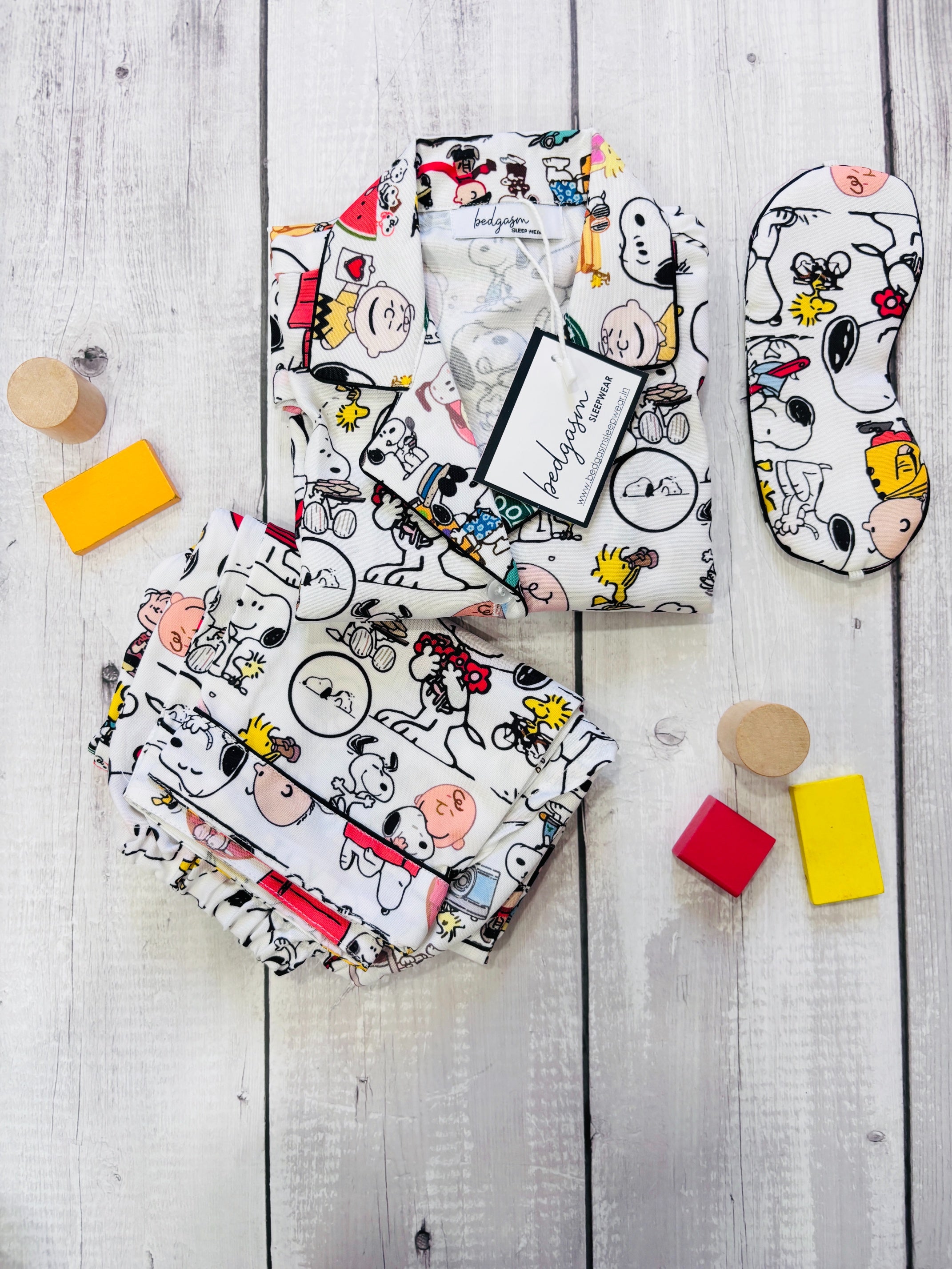 Snoopy's World Kids Nightwear Set