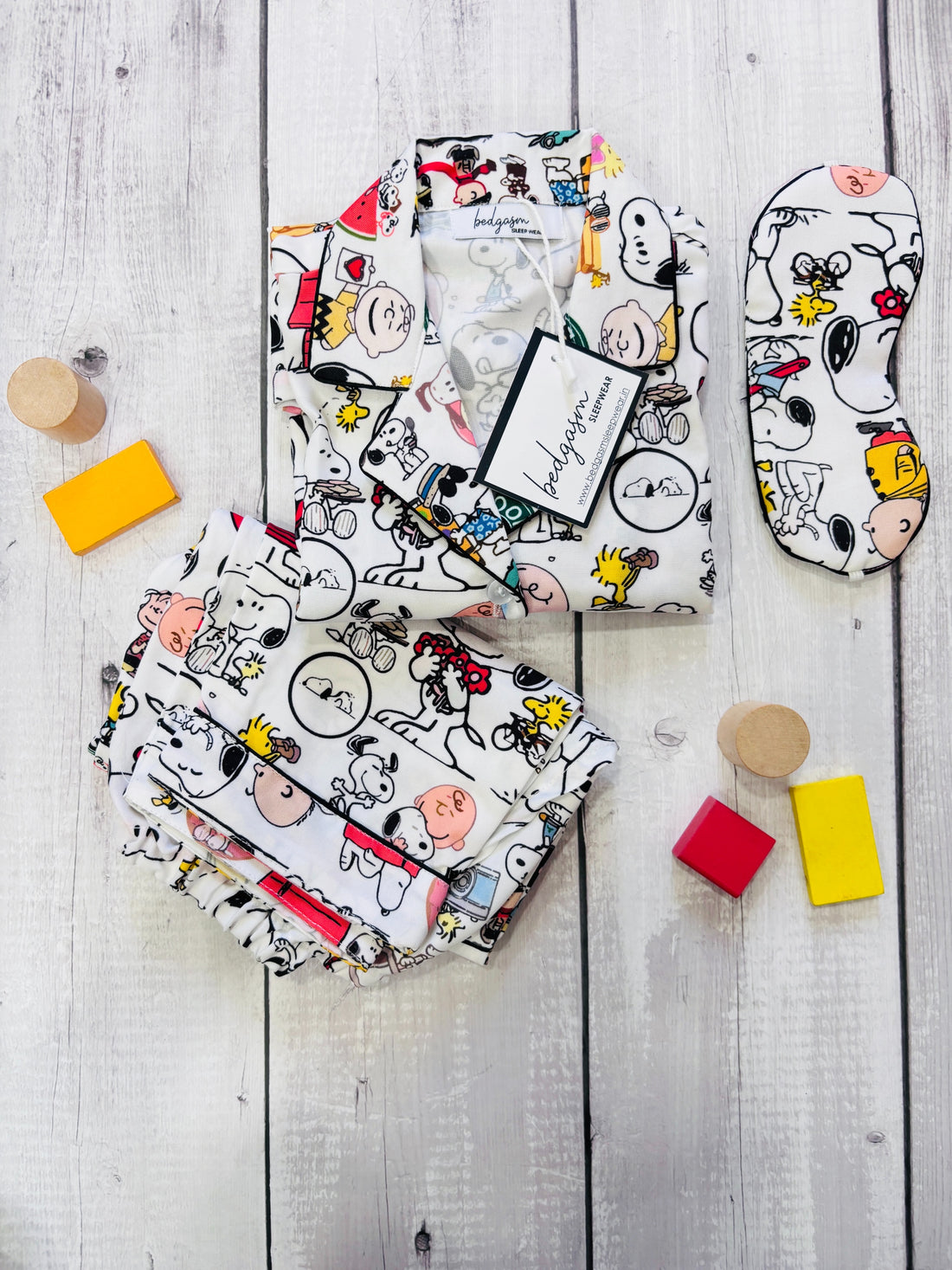 Snoopy's World Kids Nightwear Set