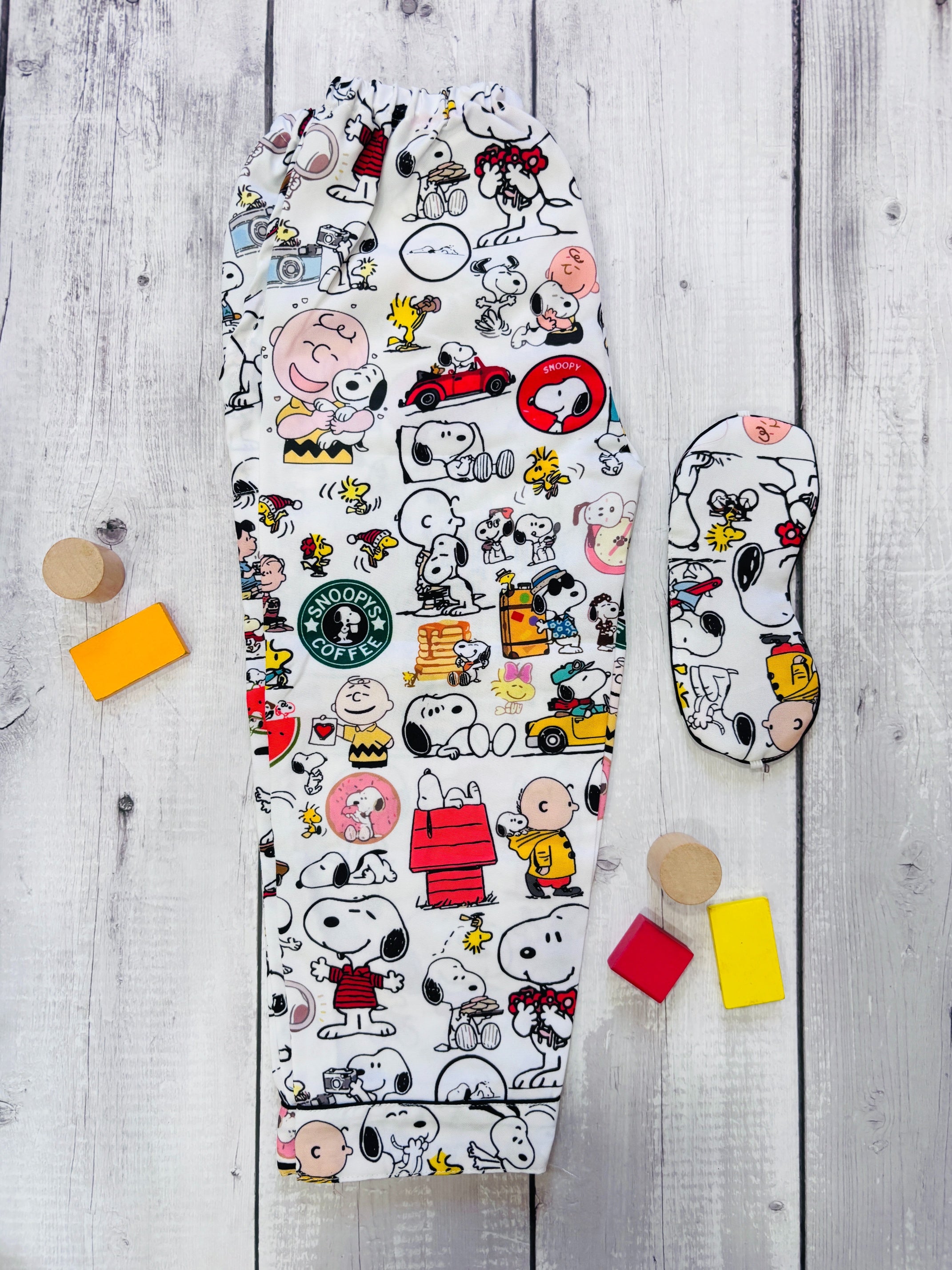 Snoopy's World Kids Nightwear Set
