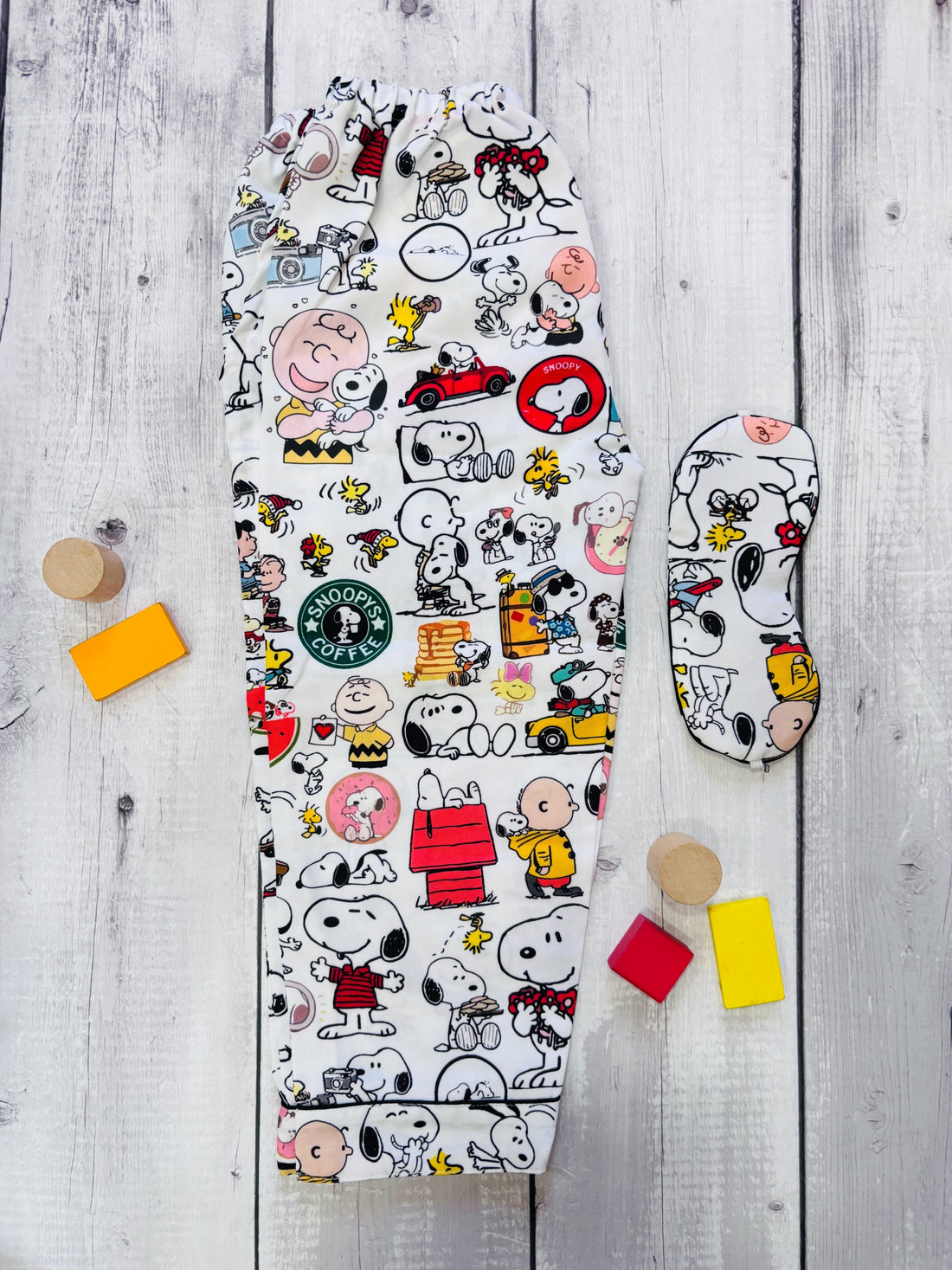 Snoopy's World Kids Nightwear Set