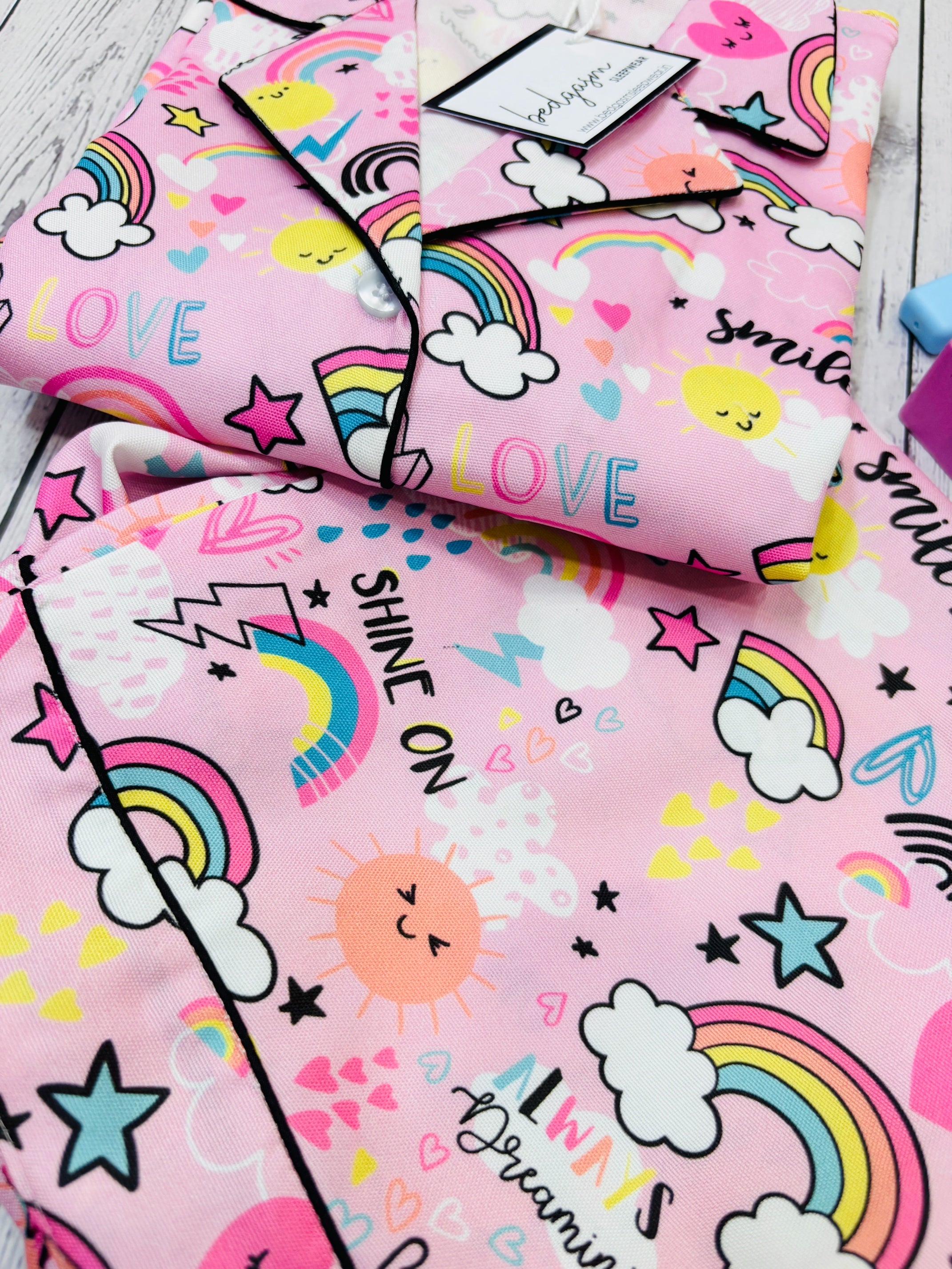 Rainbow Kids Nightwear Set