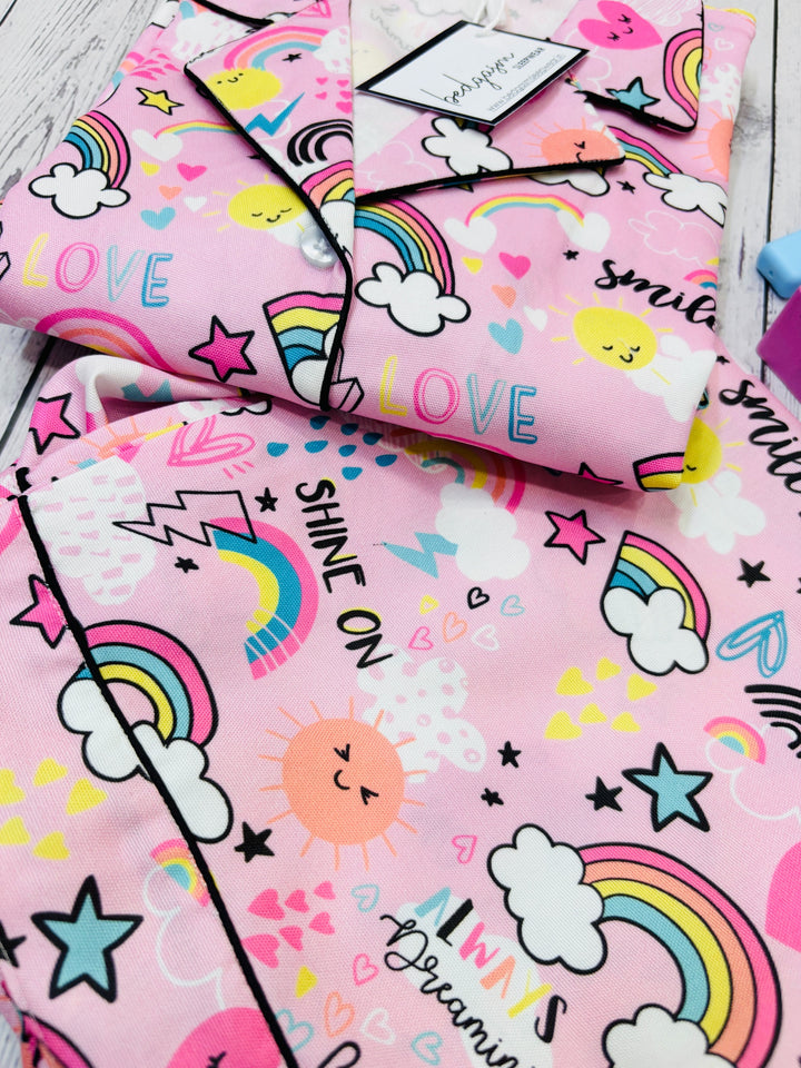 Rainbow Kids Nightwear Set