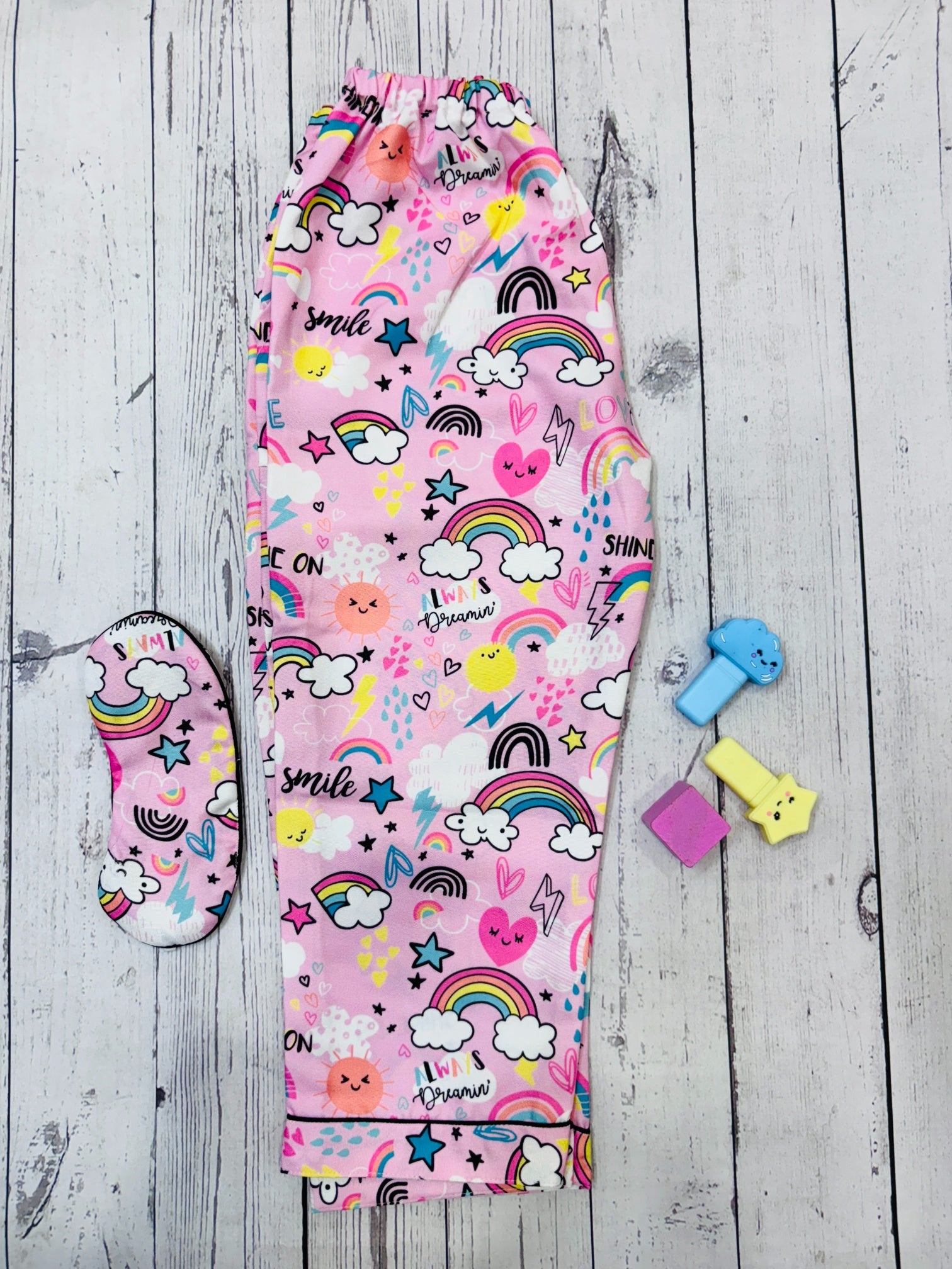 Rainbow Kids Nightwear Set