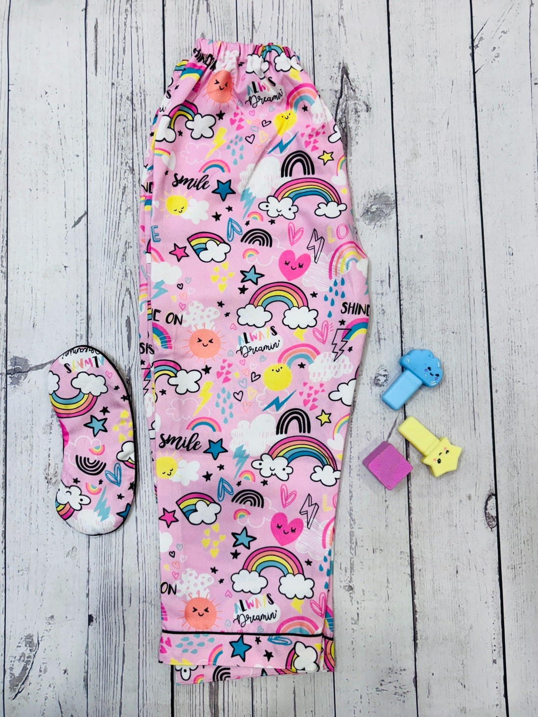 Rainbow Kids Nightwear Set