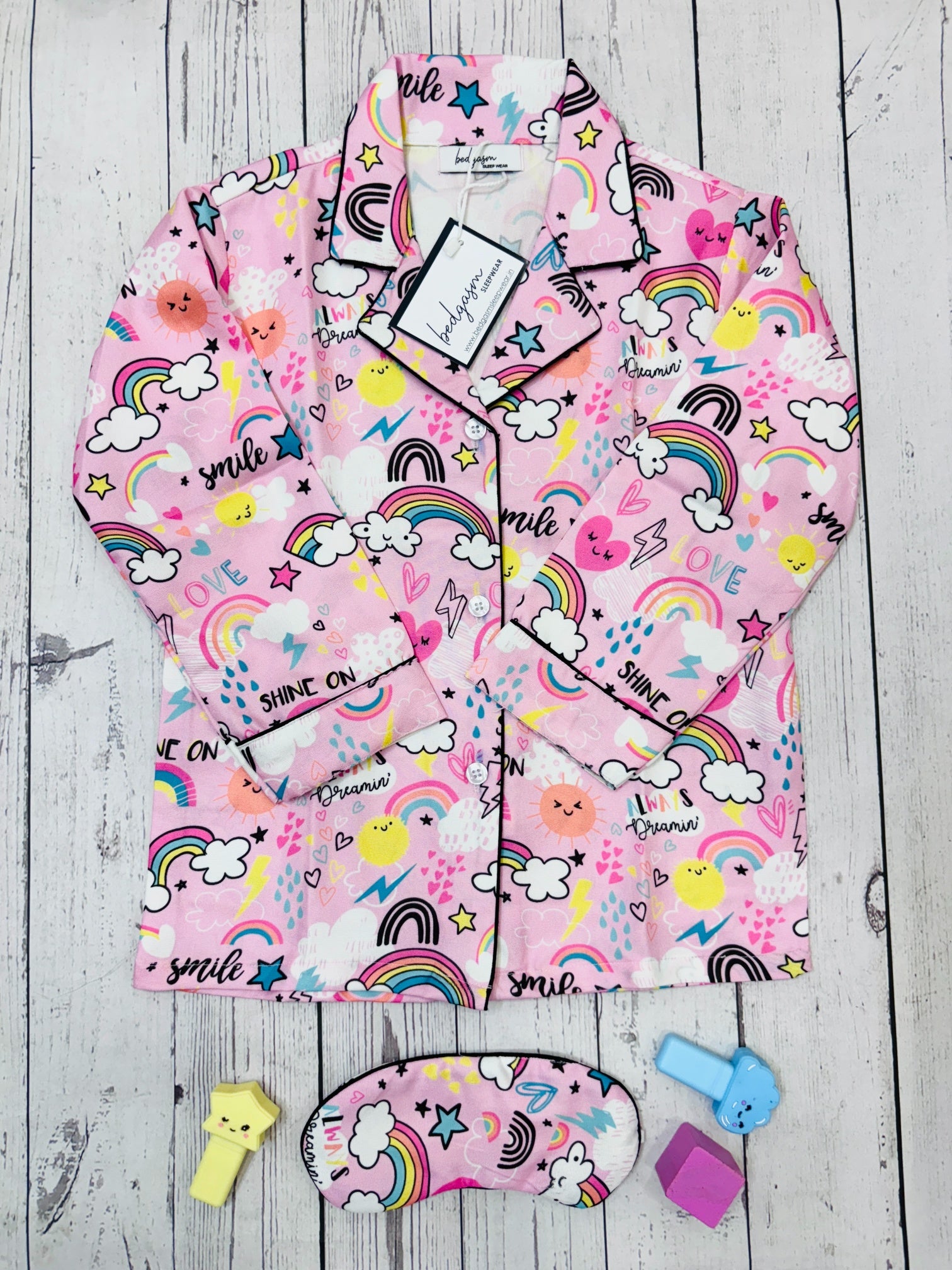 Rainbow Kids Nightwear Set