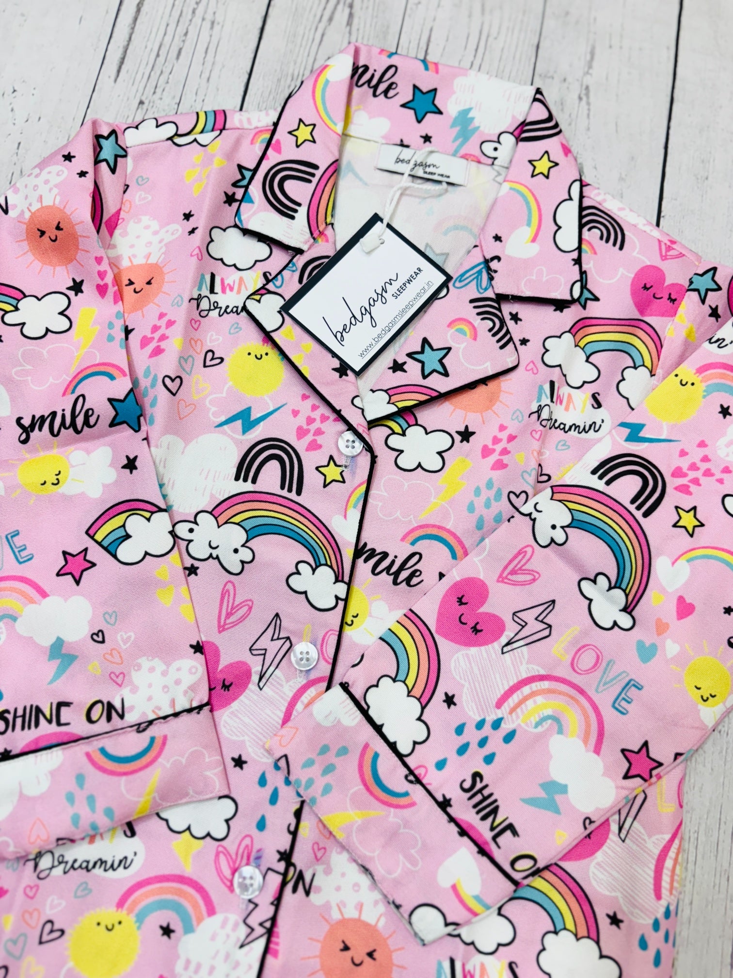 Rainbow Kids Nightwear Set