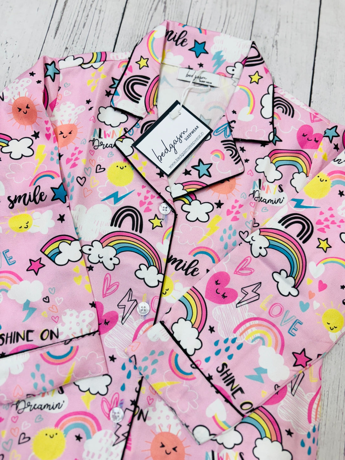 Rainbow Kids Nightwear Set