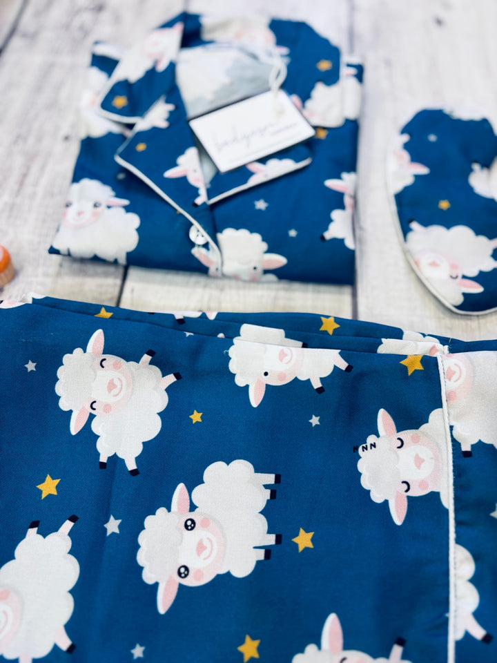 Sheeeeep Kids 4-5 Years Nightwear Set