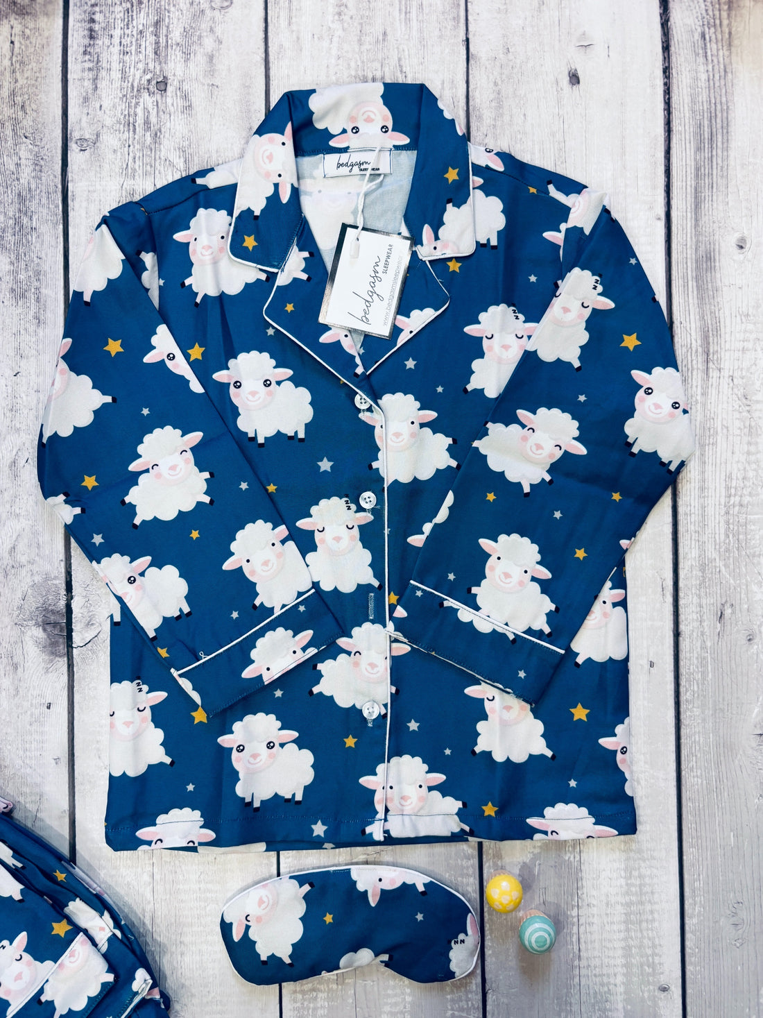 Sheeeeep Kids 4-5 Years Nightwear Set