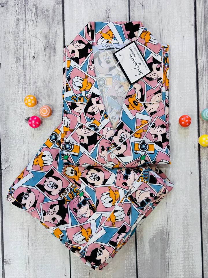 Say Cheese Kids Nightwear Set