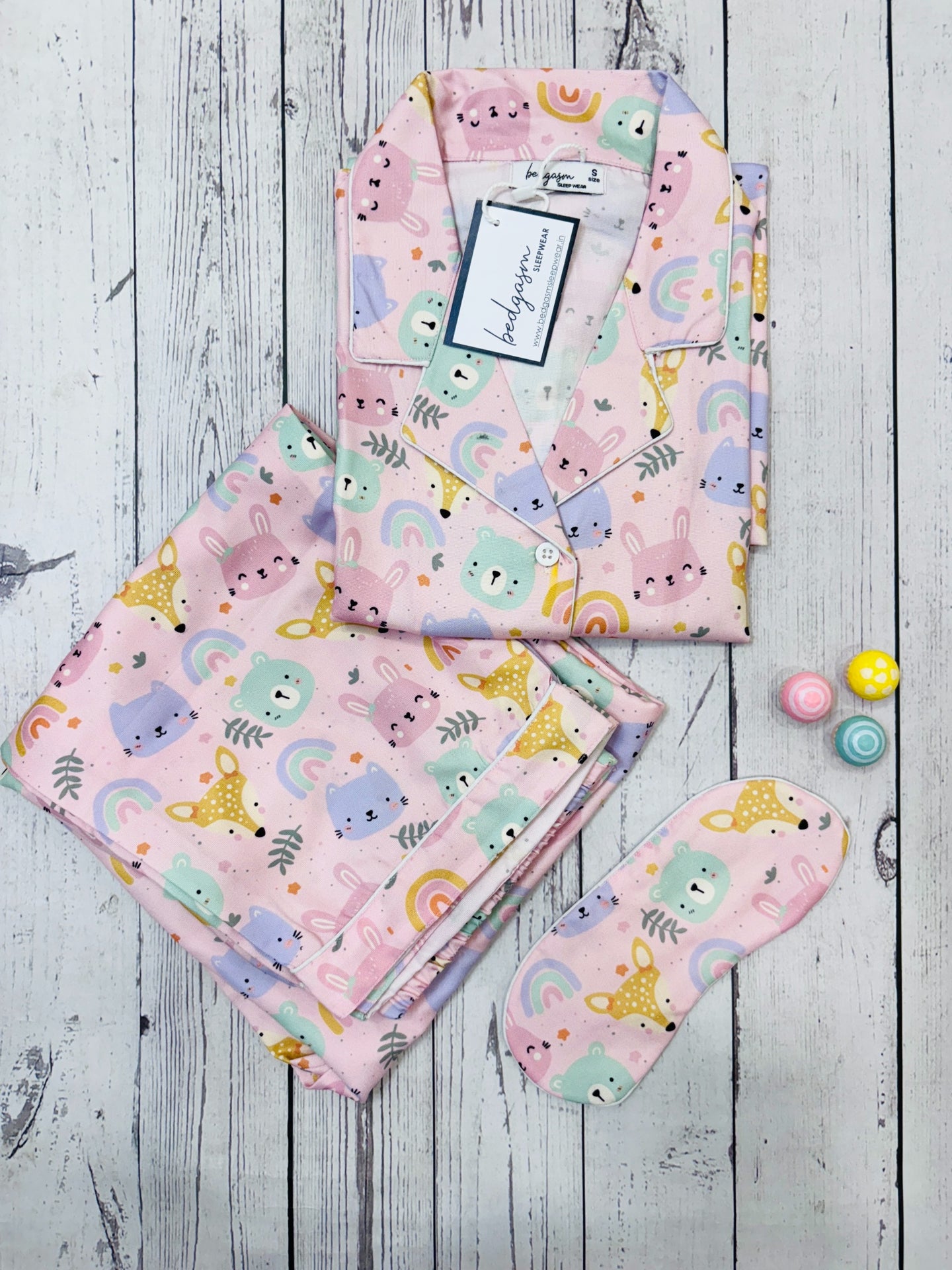 Bunny Nightwear Set