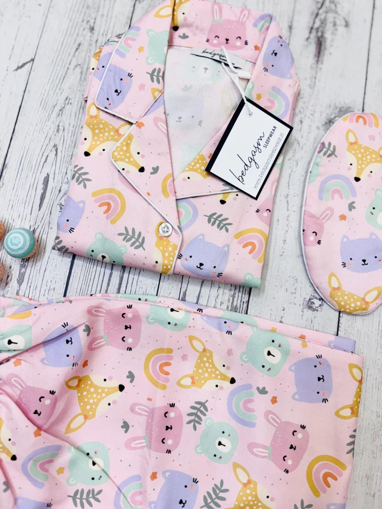 Bunny Kids Nightwear Set