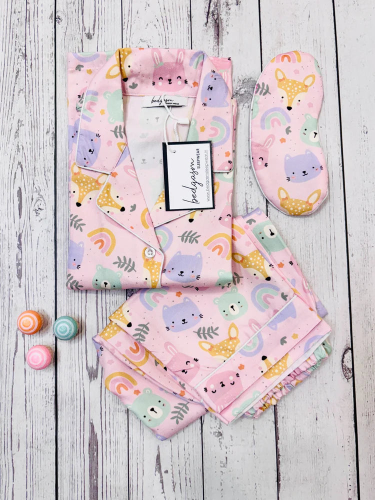 Bunny Kids Nightwear Set