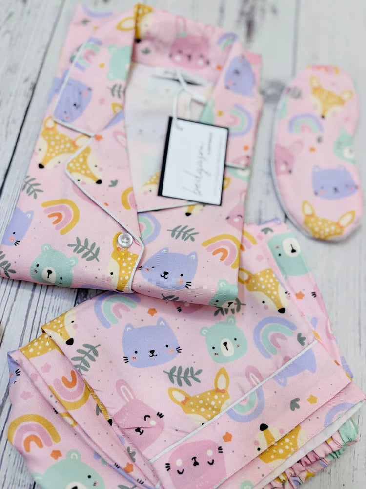 Bunny Kids Nightwear Set