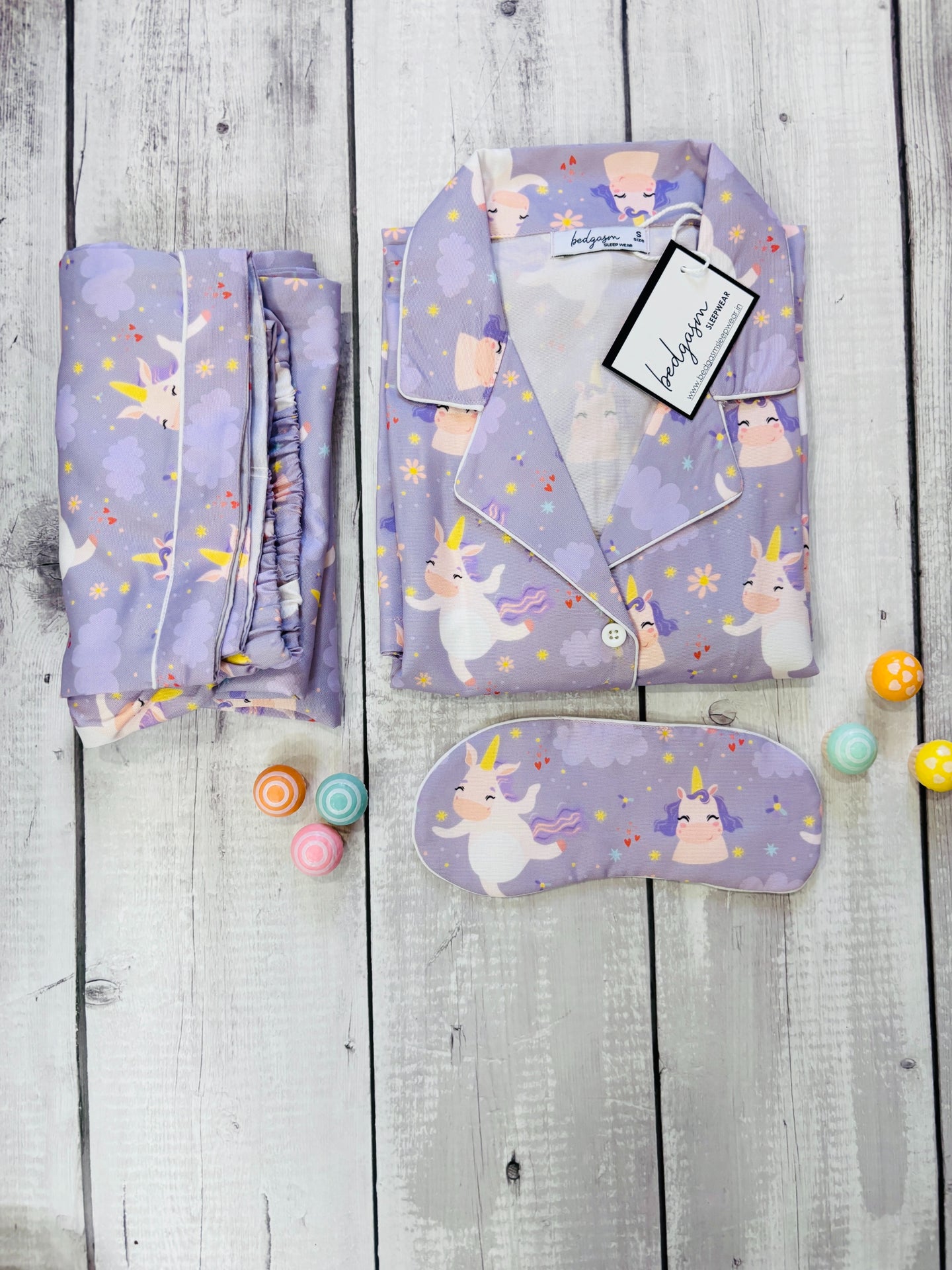 Dancing Unicorn Nightwear Set