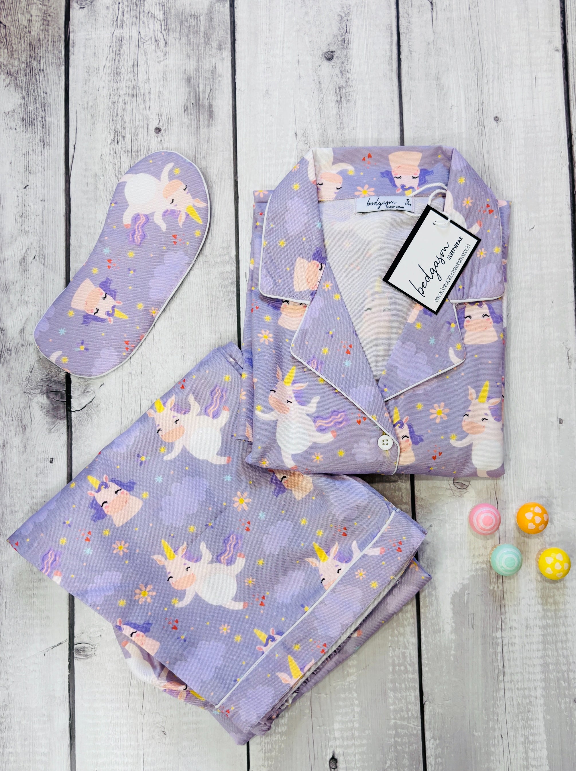 Dancing Unicorn Nightwear Set