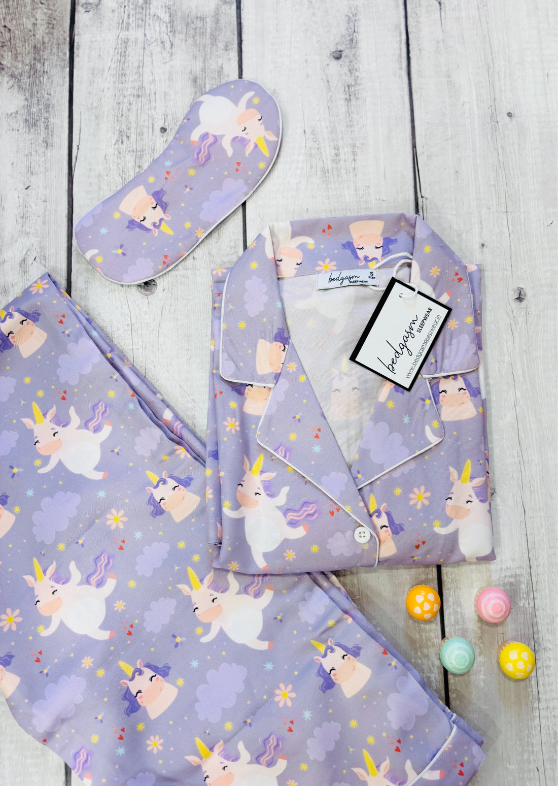 Dancing Unicorn Nightwear Set