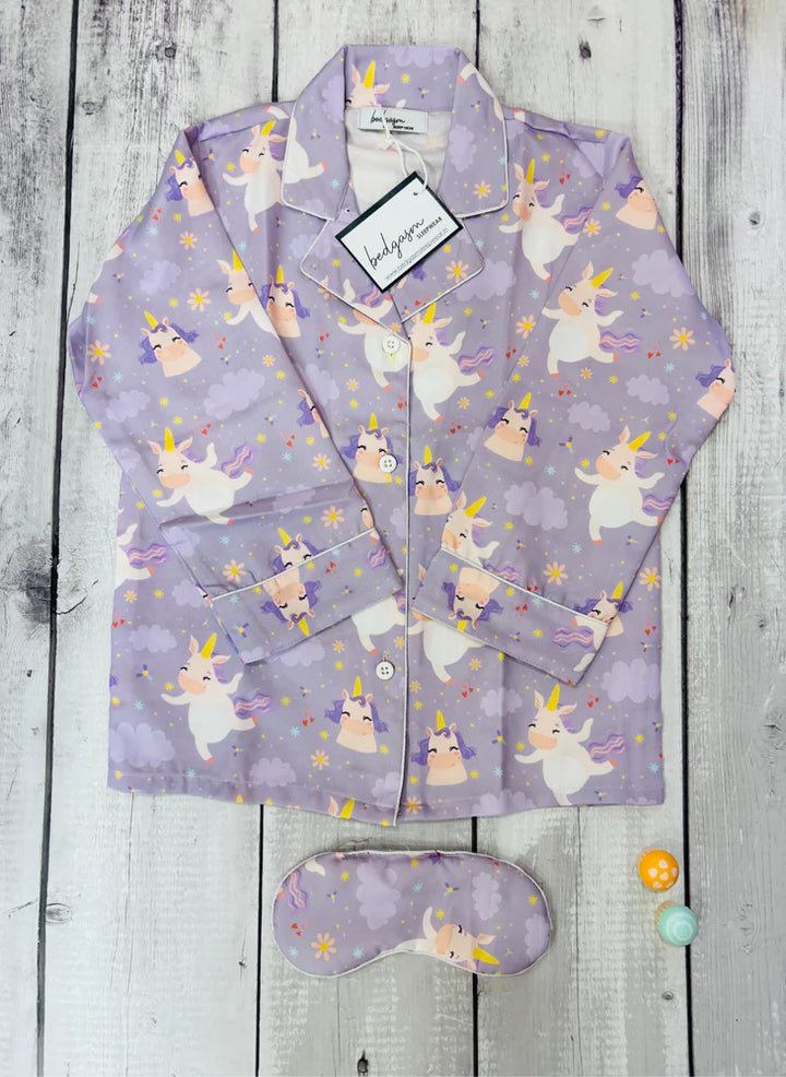 Dancing Unicorn Kids Nightwear Set
