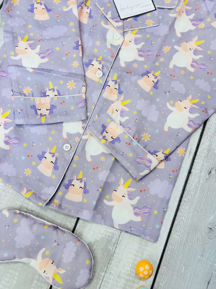 Dancing Unicorn Kids Nightwear Set