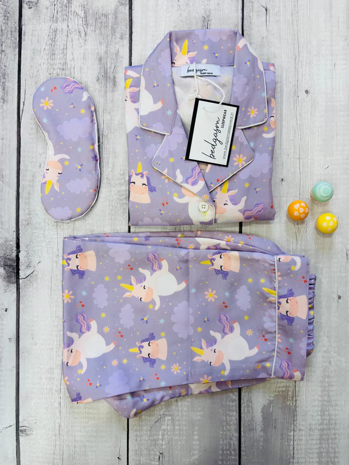 Dancing Unicorn Kids Nightwear Set