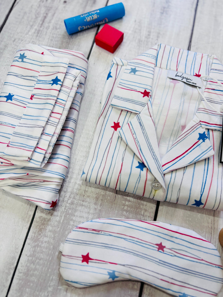 String of Stars Nightwear Set
