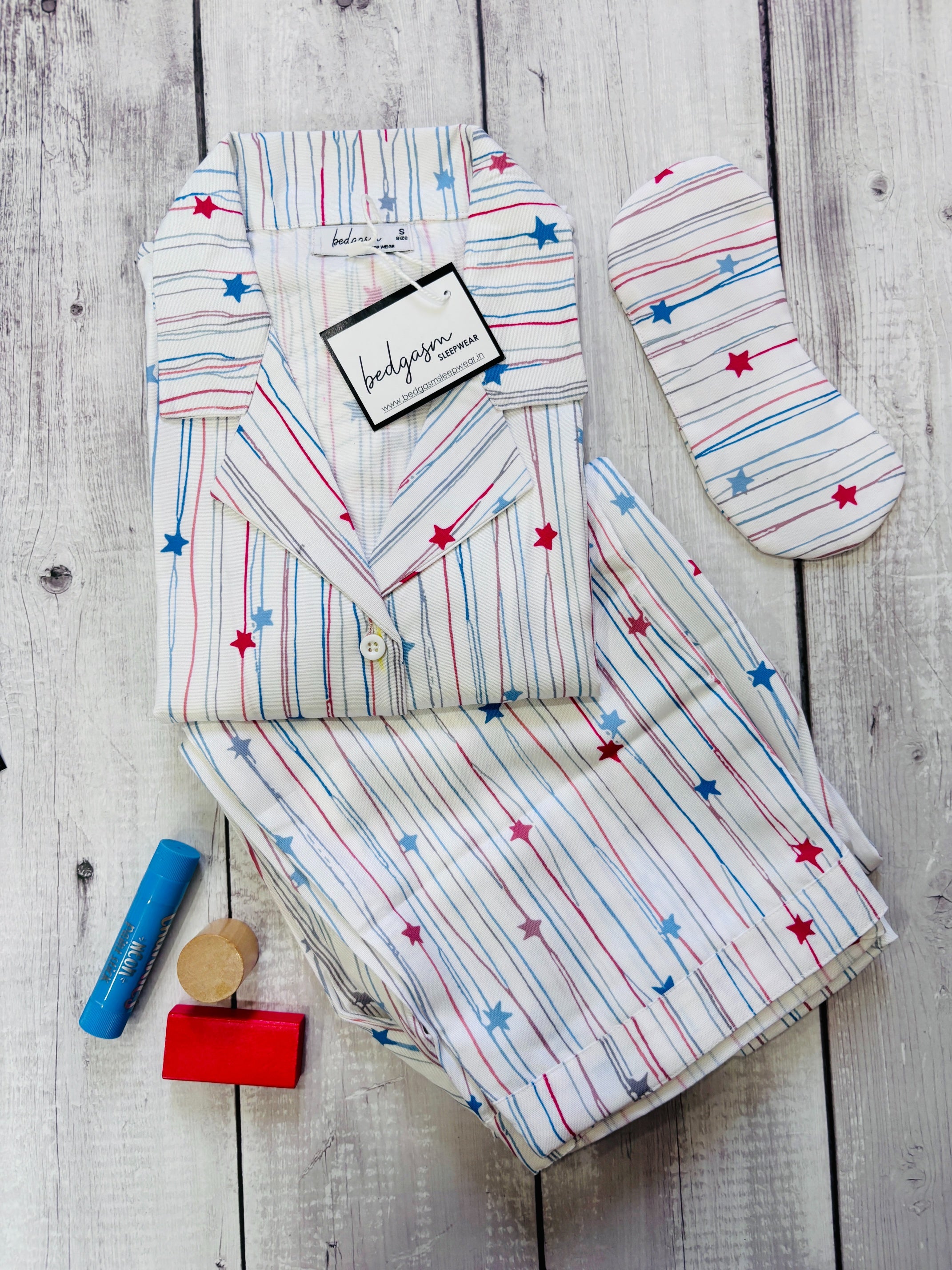 String of Stars Nightwear Set