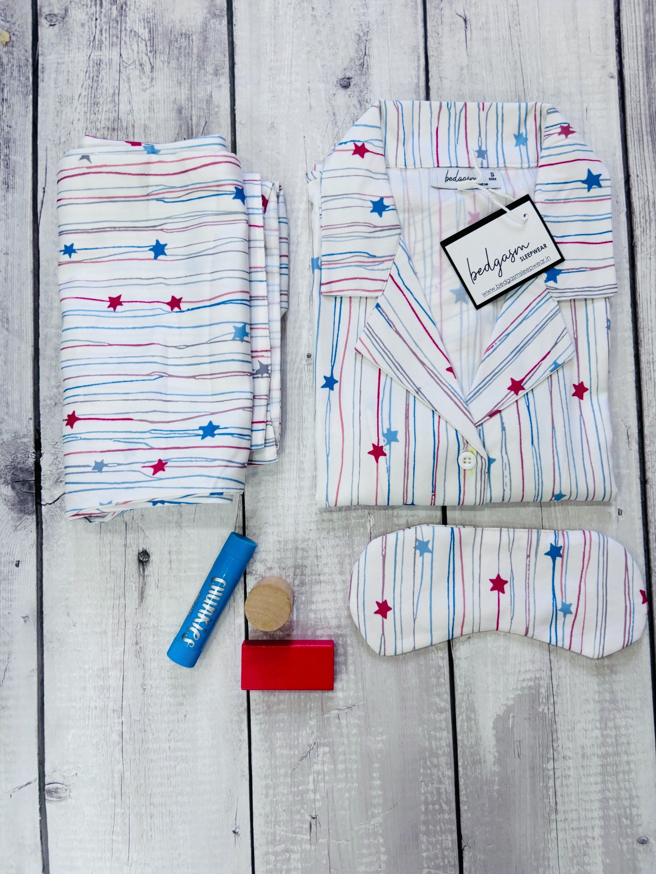 String of Stars Nightwear Set