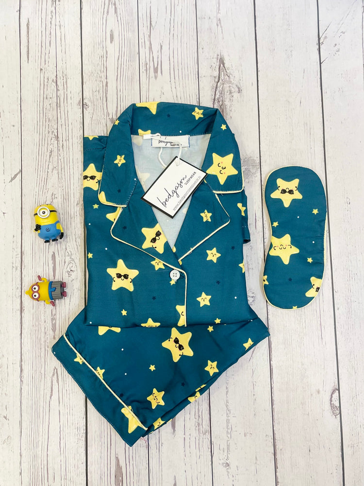 Load image into Gallery viewer, Starlight Kids Nightwear Set
