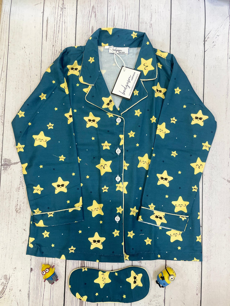 Load image into Gallery viewer, Starlight Kids Nightwear Set
