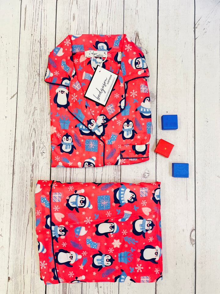 Snowy Day - Pajama Set Nightwear Set