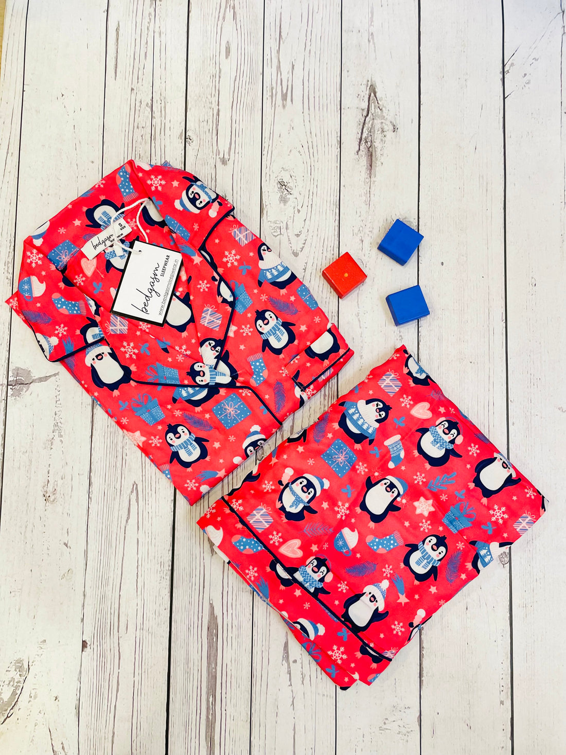 Snowy Day Men Nightwear Set