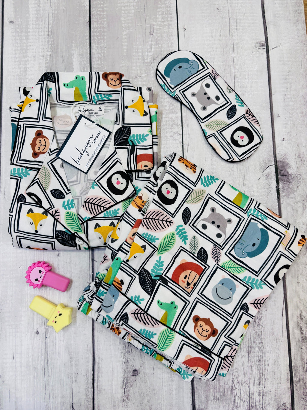 In the Zoo Nightwear Set