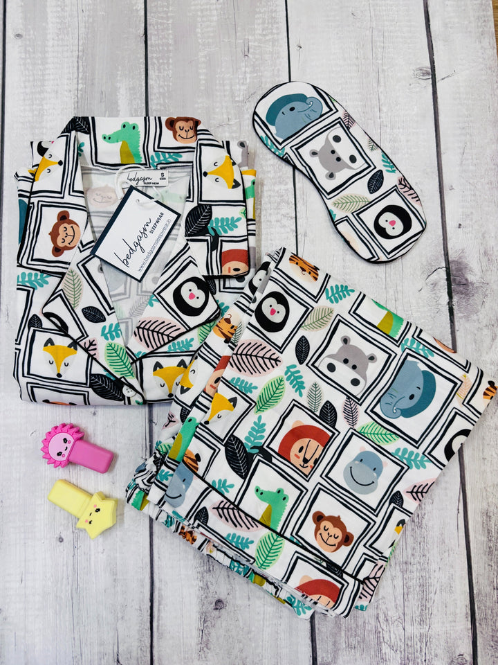 In the Zoo Men Nightwear Set