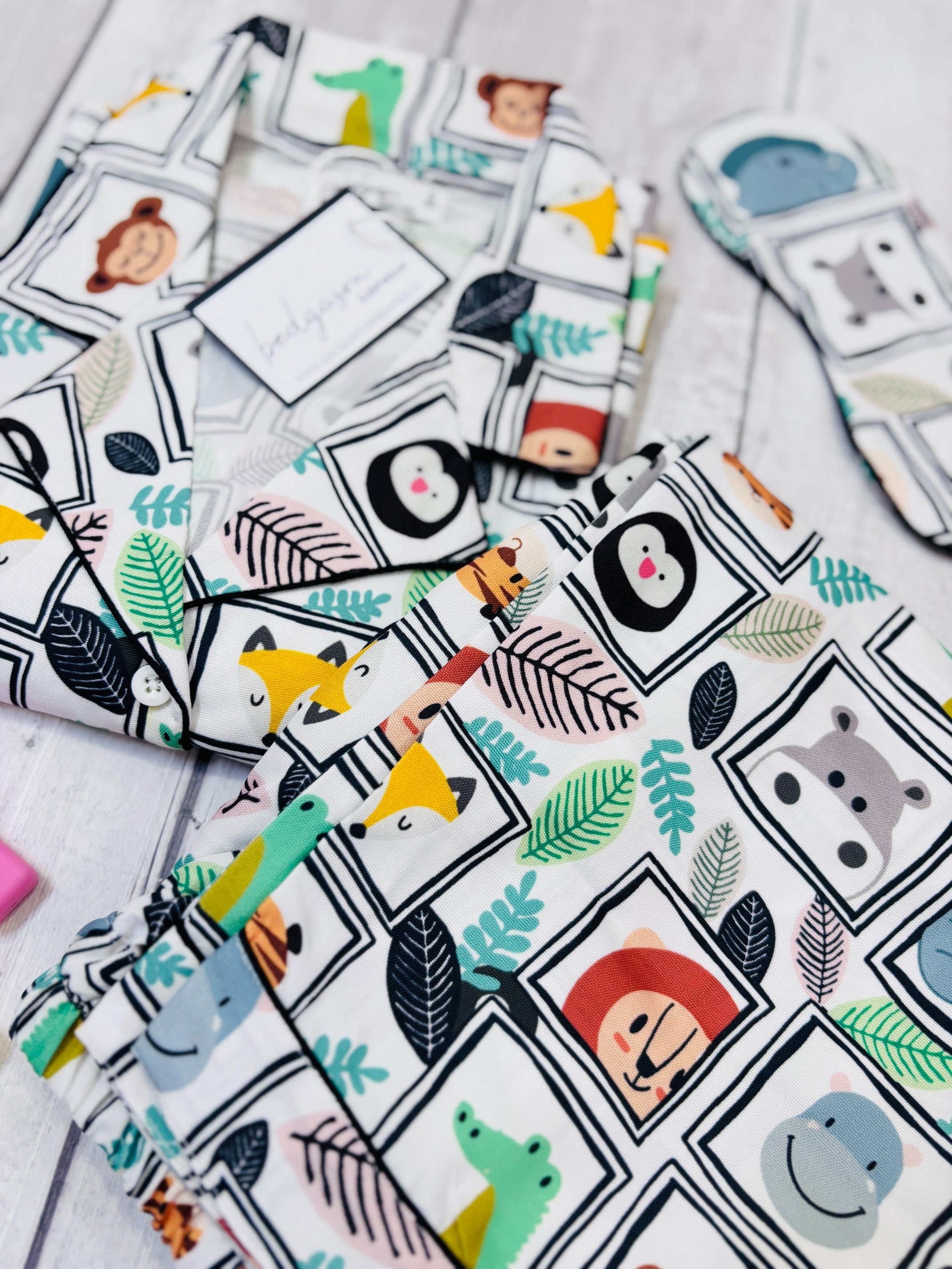 In the Zoo Nightwear Set