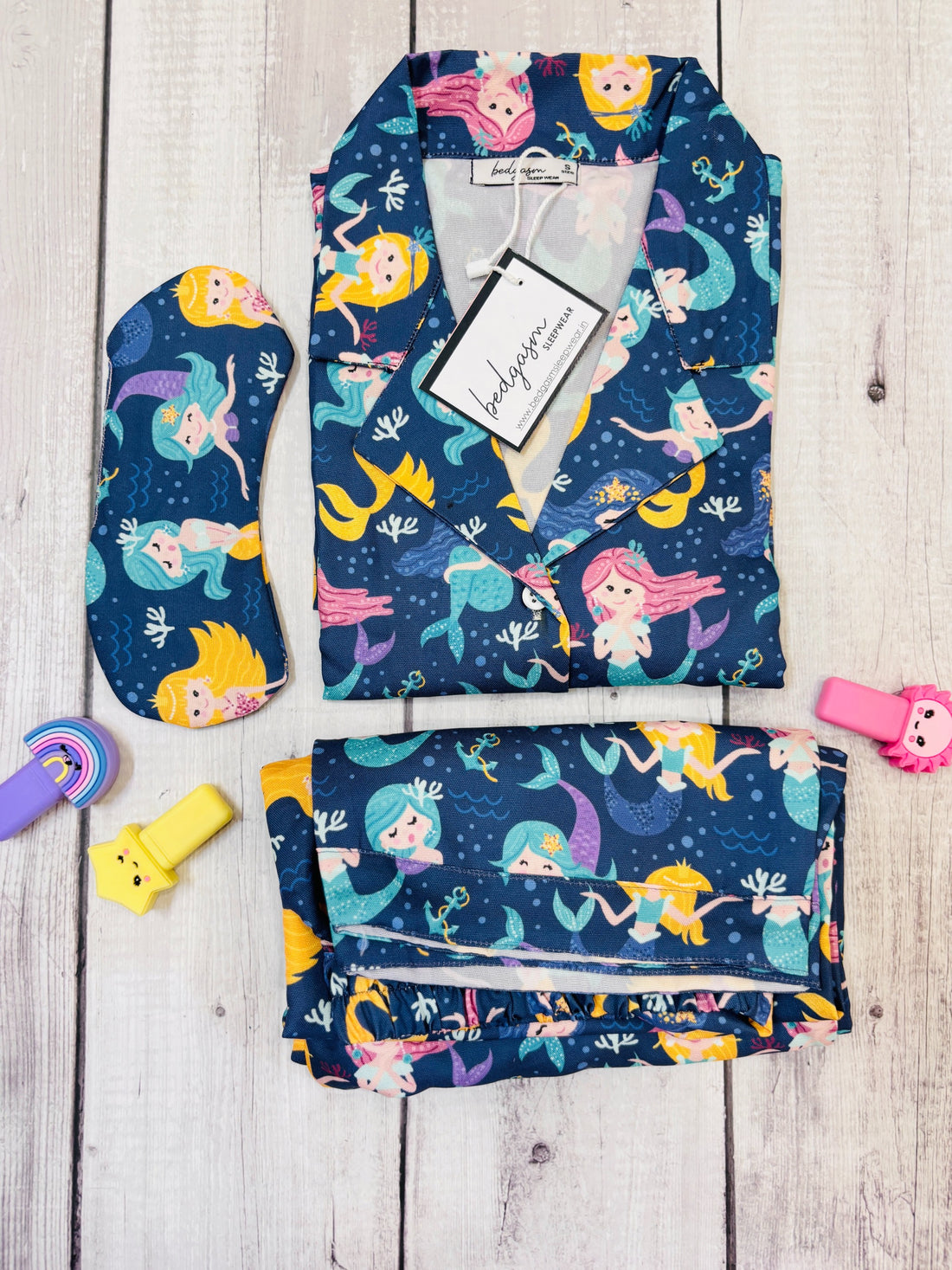 Mermaid Nightwear Set