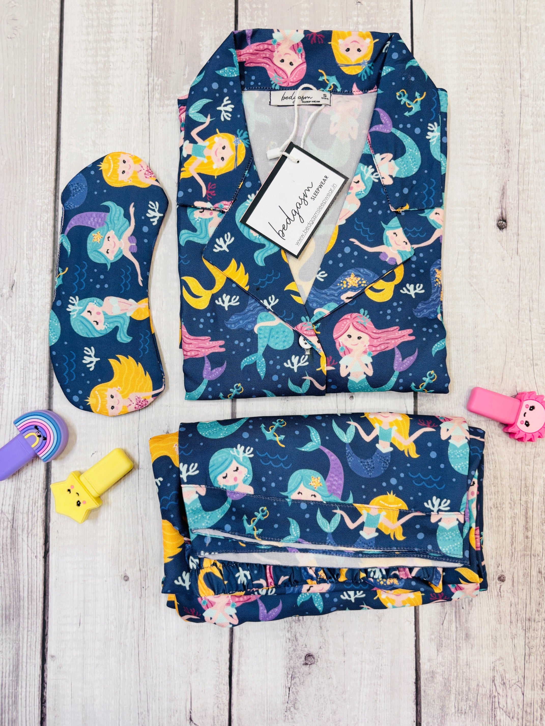 Mermaid Nightwear Set