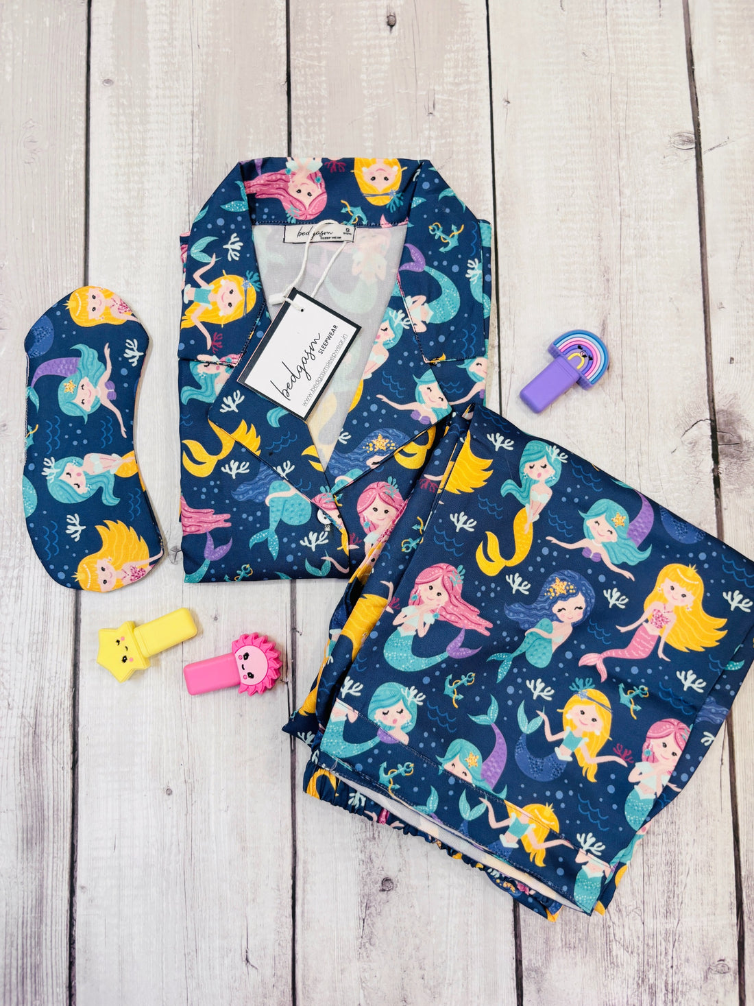 Mermaid Nightwear Set