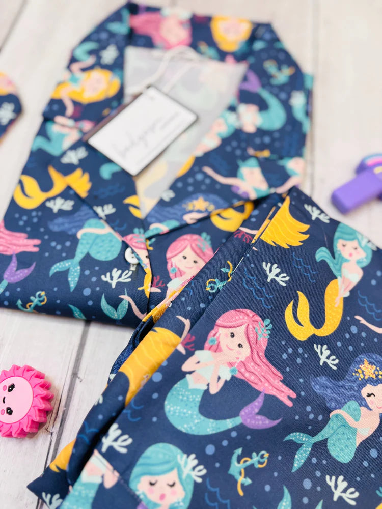 Mermaid Couple Nightwear Set