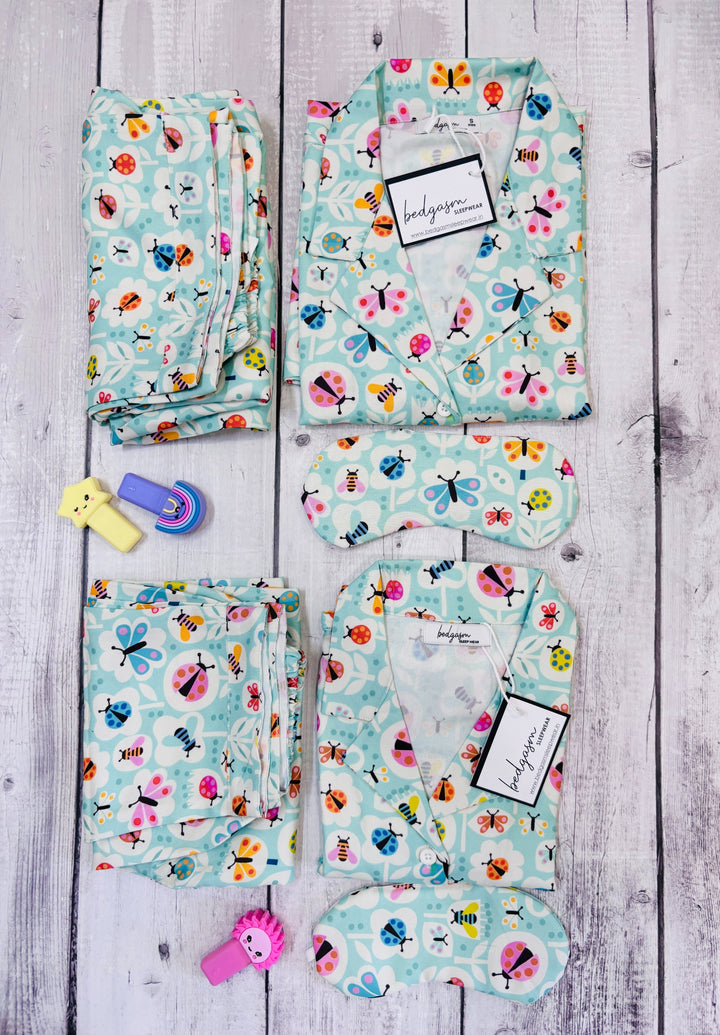 Ladybug - Pajama Set Women Nightwear Set