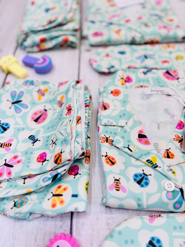 Ladybug Couple Nightwear Set