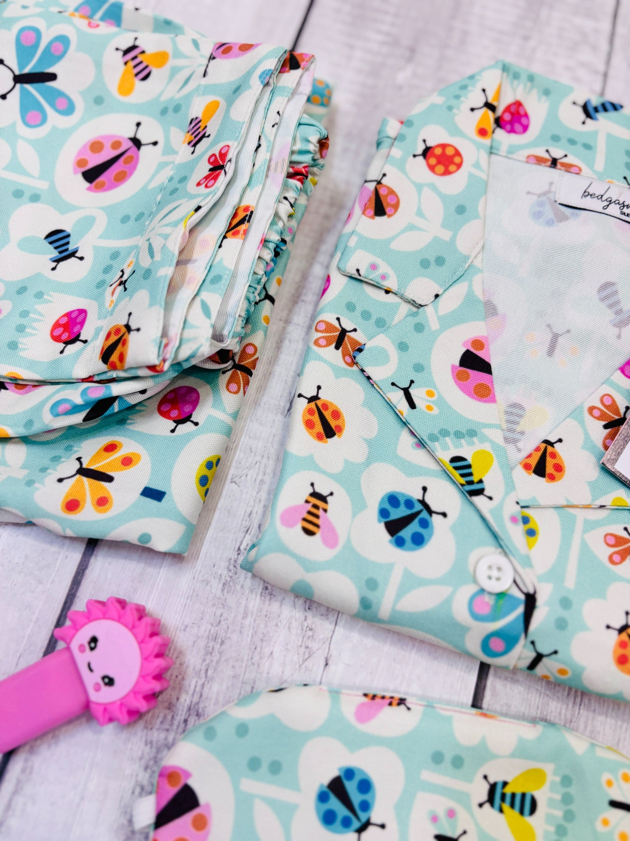 Ladybug Nightwear Set