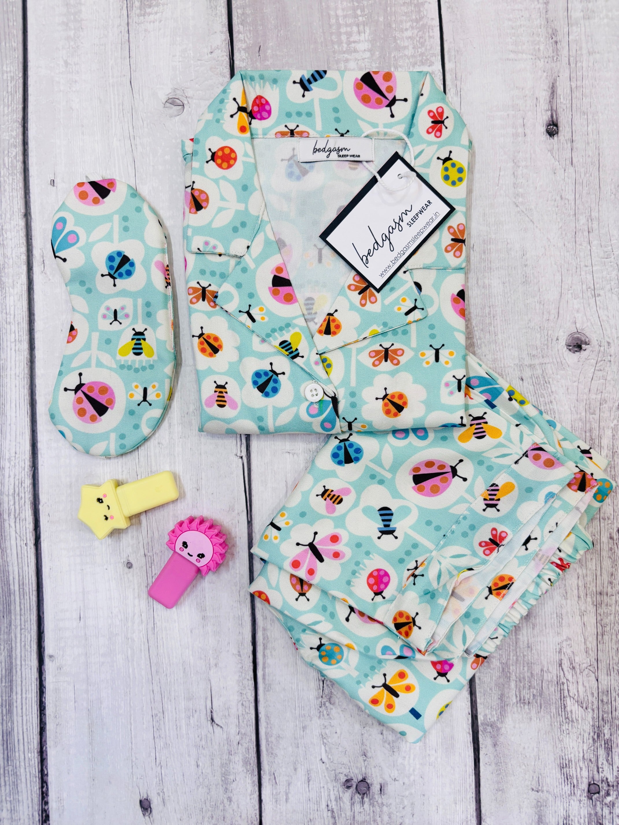 Ladybug Nightwear Set