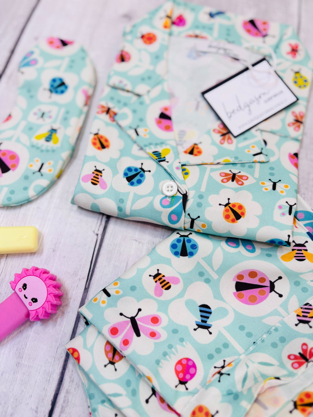 Ladybug Nightwear Set