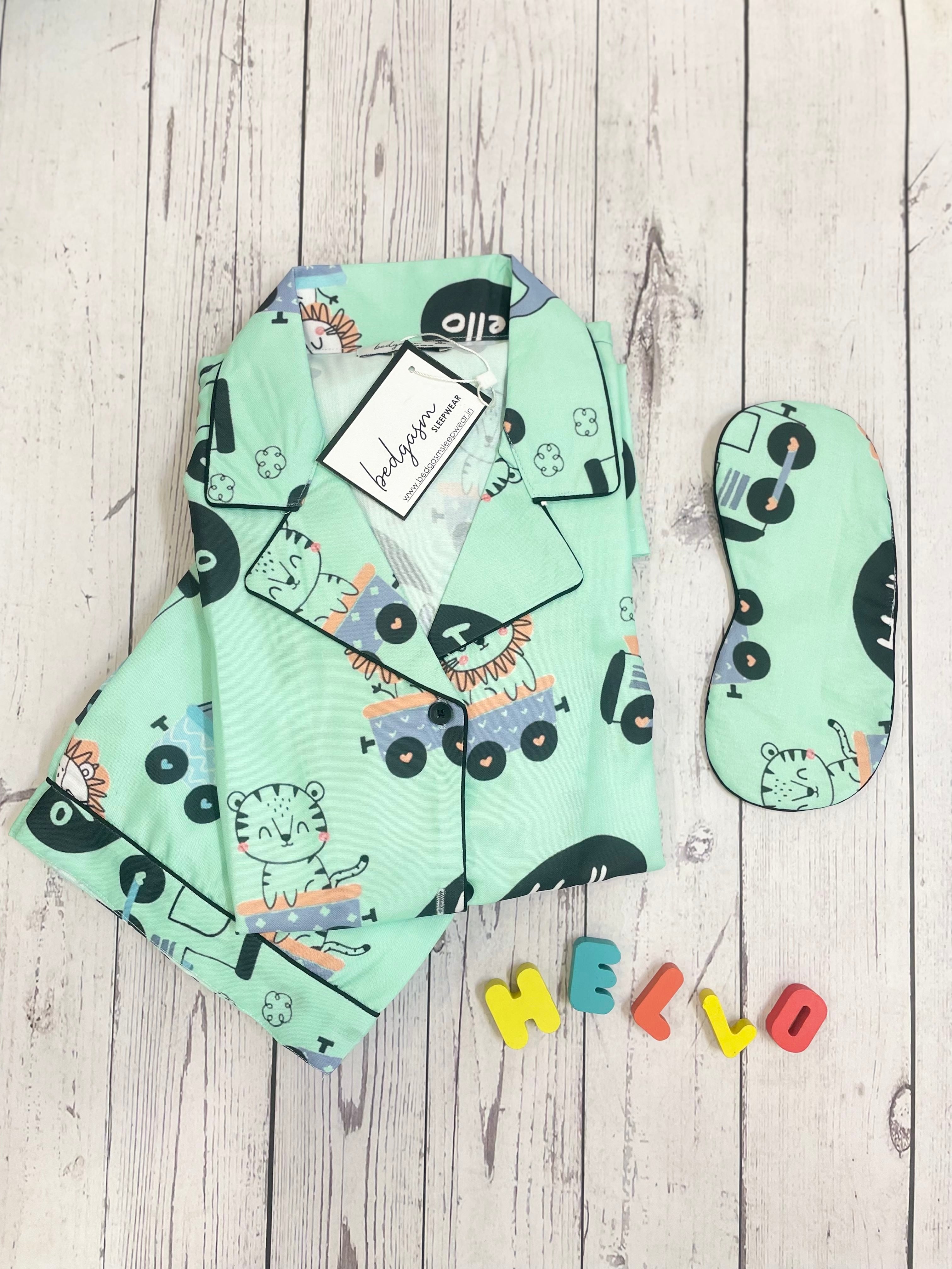 Hello Lion! Men Nightwear Set